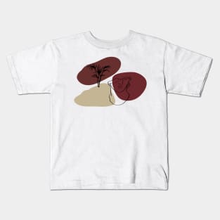 Greek Art Kids T-Shirt